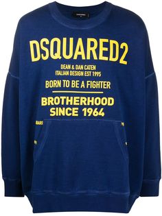 Dsquared2 толстовка с логотипом