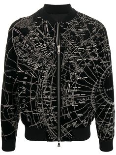 Balmain бомбер с вышивкой