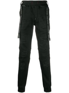Philipp Plein джинсы с вышивкой