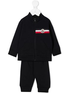 Moncler Kids спортивный костюм с логотипом