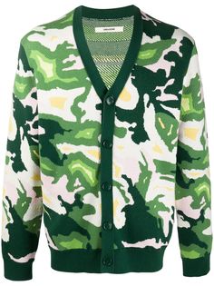 Zadig&Voltaire камуфляжный кардиган