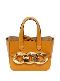 JW Anderson сумка-тоут с цепочкой