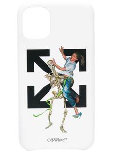 Off-White чехол Pascal Skeleton для iPhone 11