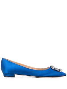 Manolo Blahnik балетки Hangisiflat