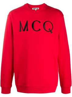 McQ Swallow толстовка с вышитым логотипом Alexander McQueen