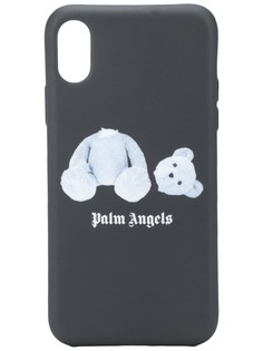 Palm Angels чехол Ice Bear для iPhone X