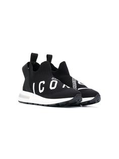 Dsquared2 Kids слипоны Icon с логотипом