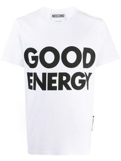 Moschino футболка Good Energy