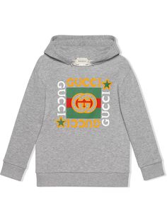 Gucci Kids худи с логотипом