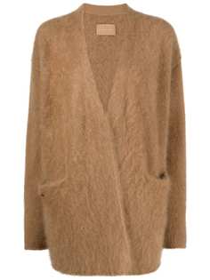 Zadig&Voltaire длинный кашемировый джемпер