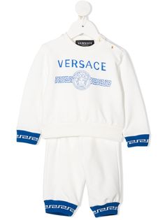 Versace Kids спортивный костюм с принтом Medusa