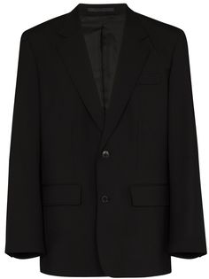 Valentino однобортный пиджак