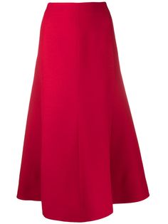 Valentino расклешенная юбка миди