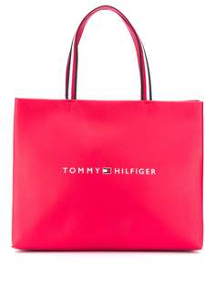 Tommy Hilfiger сумка-тоут с логотипом