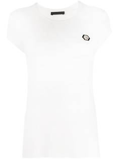 Philipp Plein футболка Comfort с нашивкой-логотипом