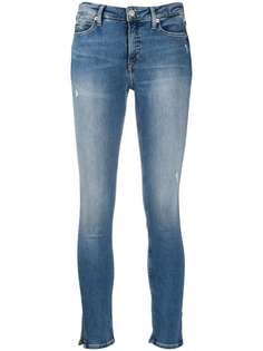 Calvin Klein Jeans джинсы скинни средней посадки