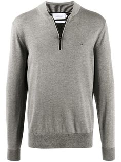 Calvin Klein джемпер на молнии