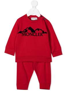 Moncler Kids спортивный костюм с логотипом