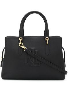 Lauren Ralph Lauren сумка-сэтчел Hayward с тисненым логотипом