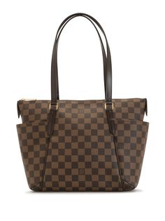 Louis Vuitton сумка-тоут Totally PM Damier Ebene 2016-го года pre-owned