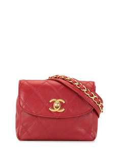 Chanel Pre-Owned поясная сумка Cosmos с логотипом CC