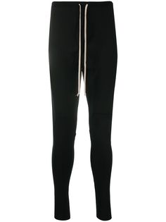 Rick Owens спортивные брюки кроя слим