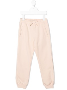 Chloé Kids однотонные спортивные брюки