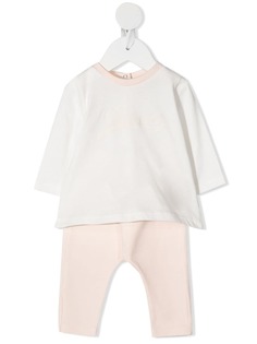 LANVIN Enfant двухцветный спортивный костюм