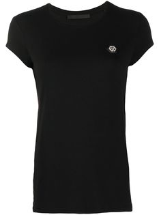 Philipp Plein футболка Comfort с нашивкой-логотипом