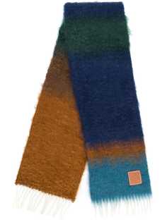 LOEWE шарф в полоску