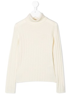 Gucci Kids водолазка с логотипом Interlocking G