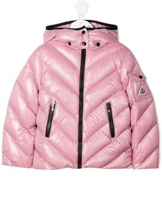 Moncler Enfant пуховик на молнии