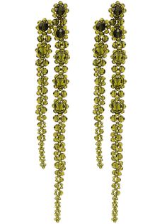 Simone Rocha серьги Drip с бусинами