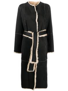 STAND STUDIO пальто с поясом