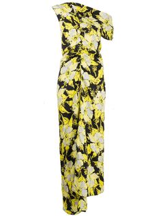 colville платье асимметричного кроя с цветочным принтом