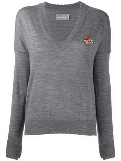 Zadig&Voltaire джемпер Brume Love Ribbon
