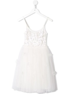 Tutu Du Monde пышное платье Shimmering Petals