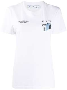 Off-White футболка Cars узкого кроя