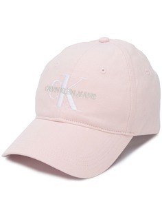 Calvin Klein бейсболка с вышитым логотипом