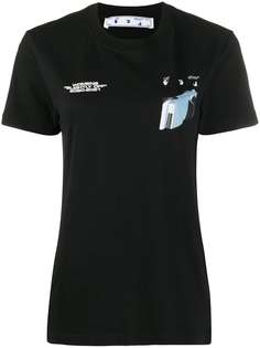 Off-White футболка Cars узкого кроя