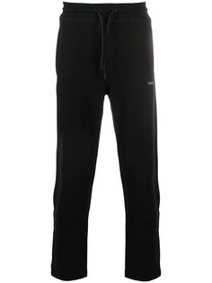 Calvin Klein спортивные брюки из органического хлопка с логотипом