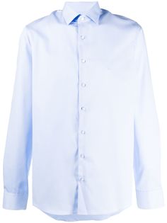 Calvin Klein рубашка узкого кроя