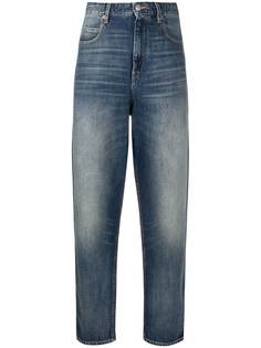 Isabel Marant Étoile прямые джинсы с завышенной талией