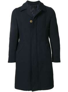 Comme Des Garçons Pre-Owned пальто с потайной застежкой