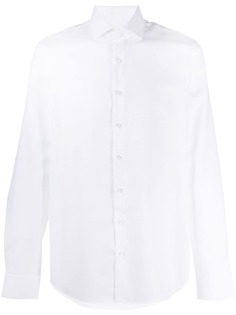 Calvin Klein рубашка узкого кроя