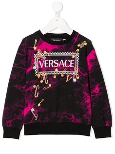 Young Versace толстовка с логотипом