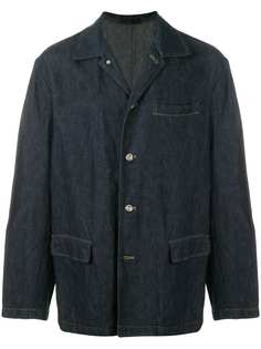 Yohji Yamamoto Pre-Owned джинсовая куртка на пуговицах