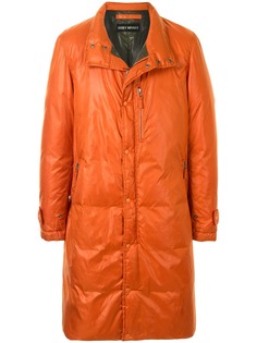 Issey Miyake Pre-Owned пуховик по колено