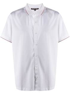 Michael Kors рубашка с отделкой в полоску