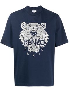Kenzo футболка с декором